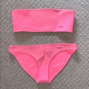 Triangl bikini set